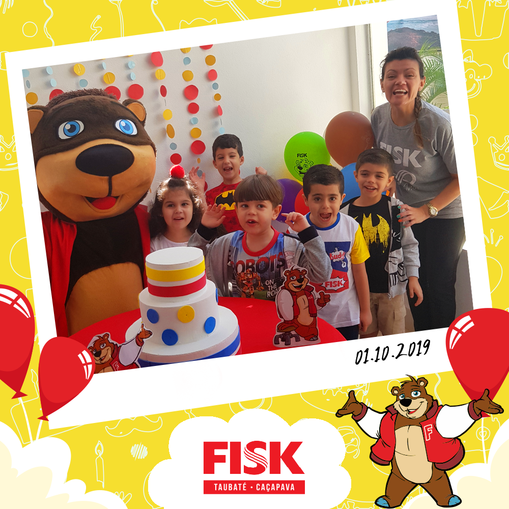 Fisk Taubaté/SP – Aniversário do Buddy